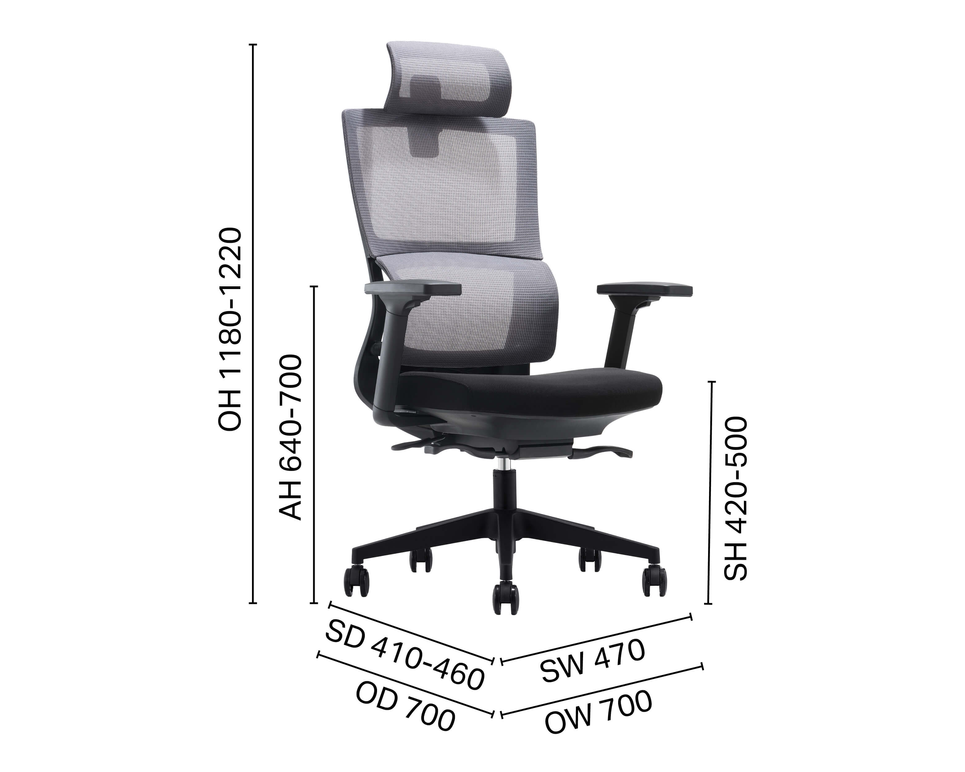 Astrid Highback Office Chair